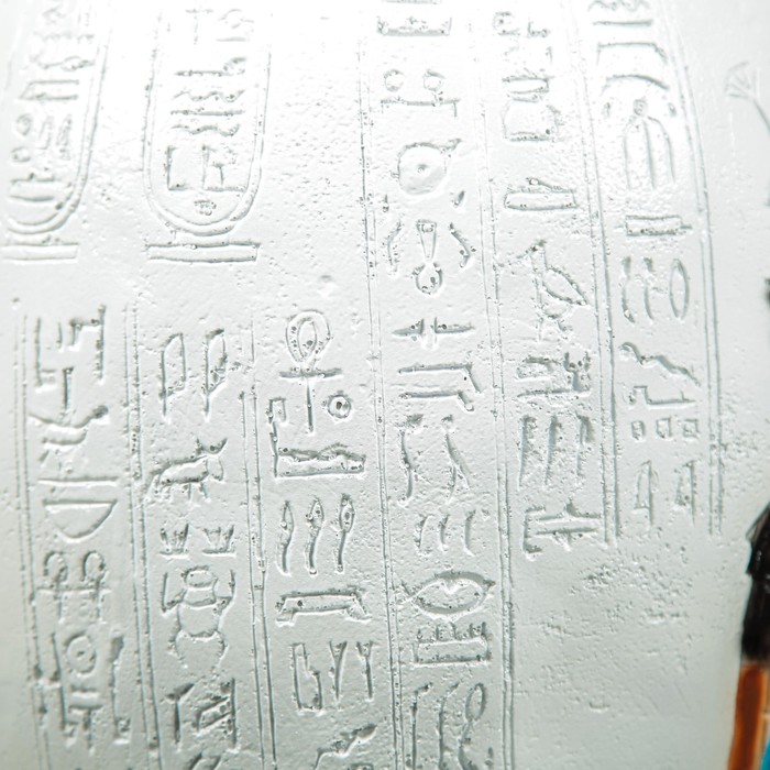 Ваза египетская №2 (белая)