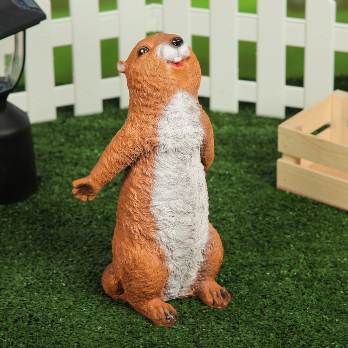 Садовая фигура "Луговая собачка"