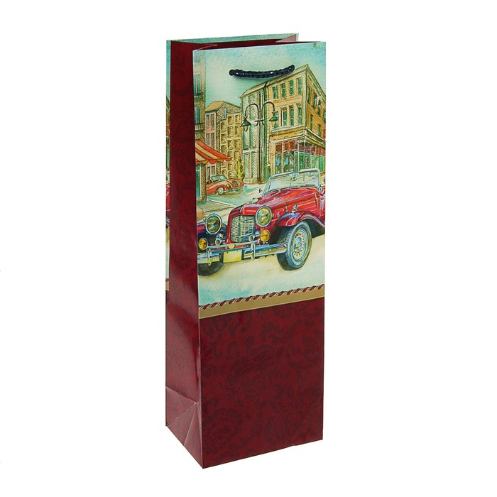 Пакет подарочный "Вираж", 36 х 12 х 8,5 см