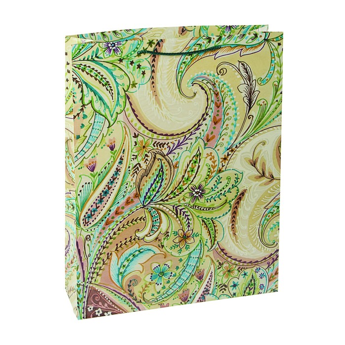 Пакет подарочный "Мозаика", 42,5 х 33 х 10 см