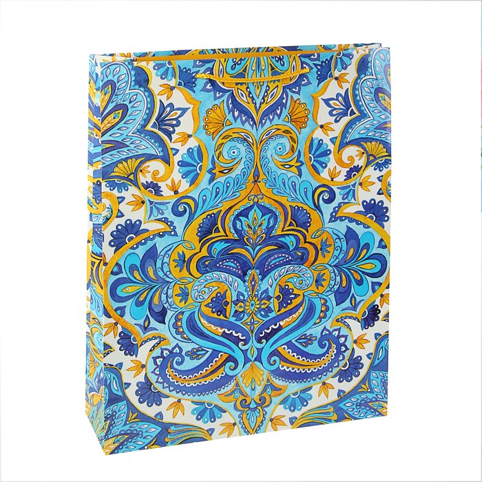 Пакет подарочный "Фантазия", 14,5 х 11,5 х 6,5 см