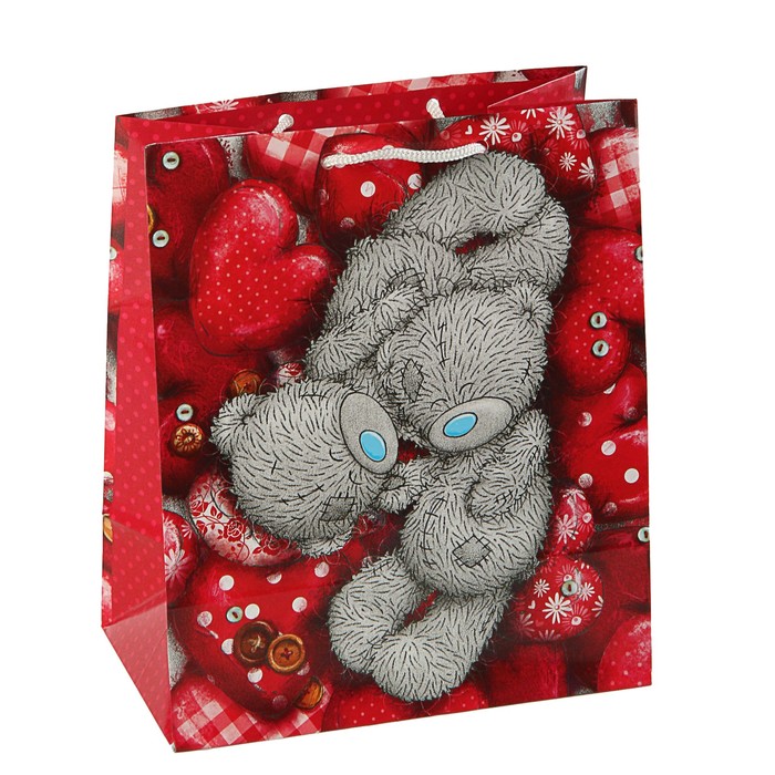 Пакет подарочный "Тебе", 42,5 х 33 х 10 см