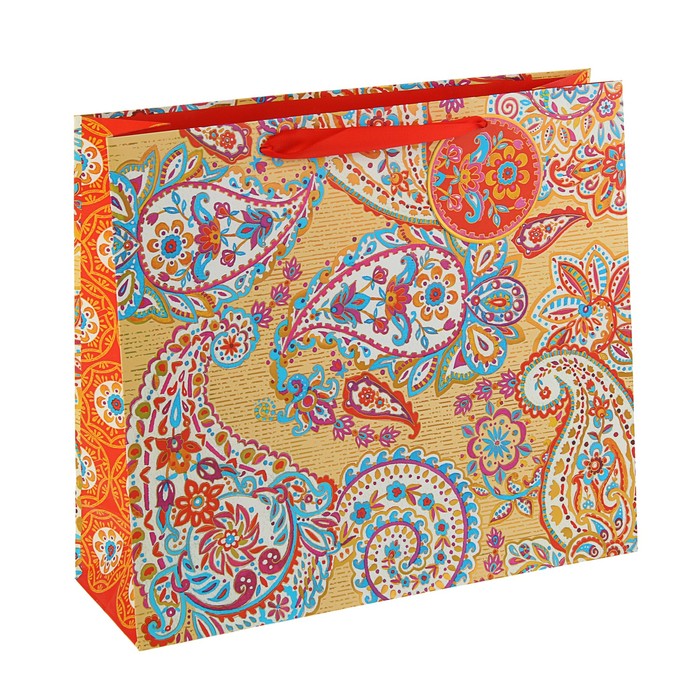 Пакет подарочный "Искусство" люкс, 32 х 36 х 12 см