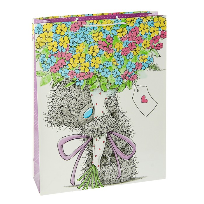 Пакет подарочный "Самой любимой", 24 х 20,3 х 11,5 см