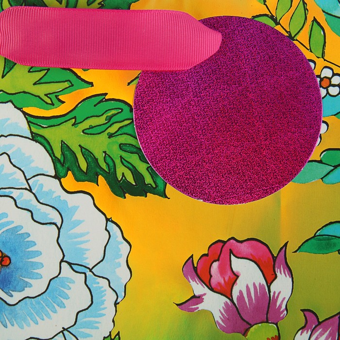 Пакет подарочный "Комплимент" люкс, 32 х 26,4 х 12 см