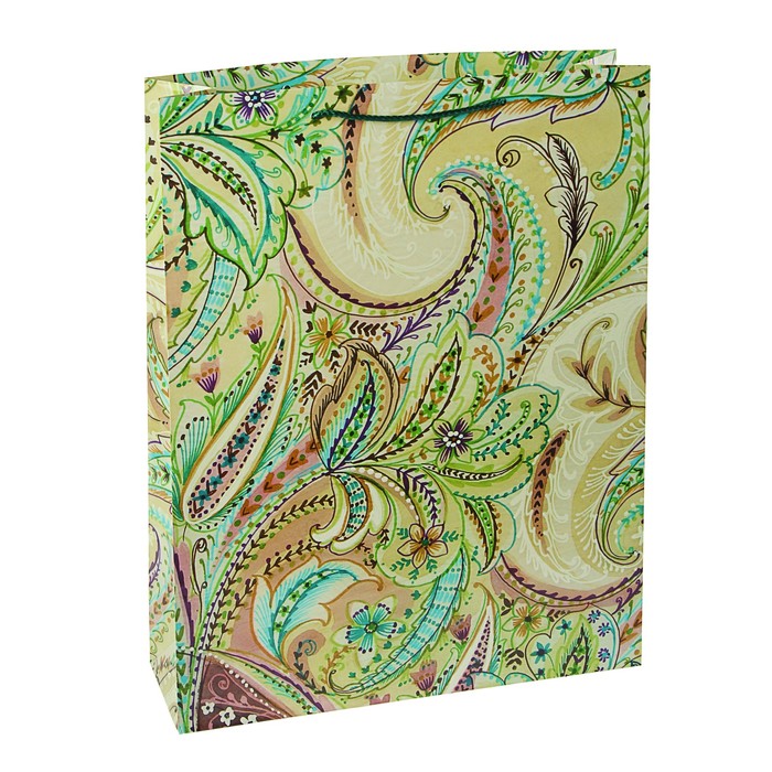 Пакет подарочный "Мозаика", 36 х 26 х 11,5 см