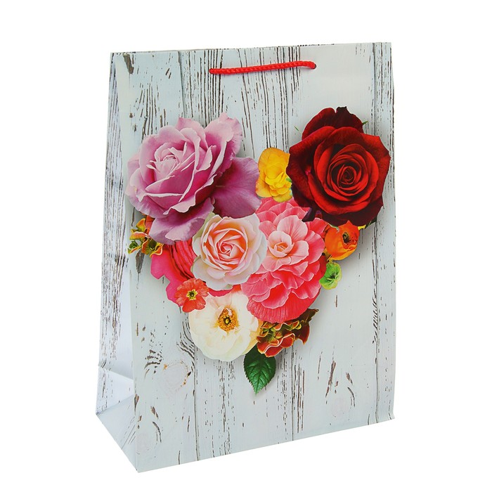 Пакет подарочный "Красота", 36 х 26 х 11,5 см