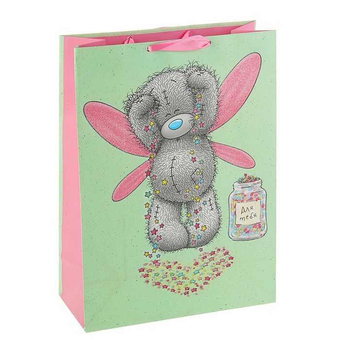 Пакет подарочный "Для тебя" премиум, 32 х 26 х 12 см