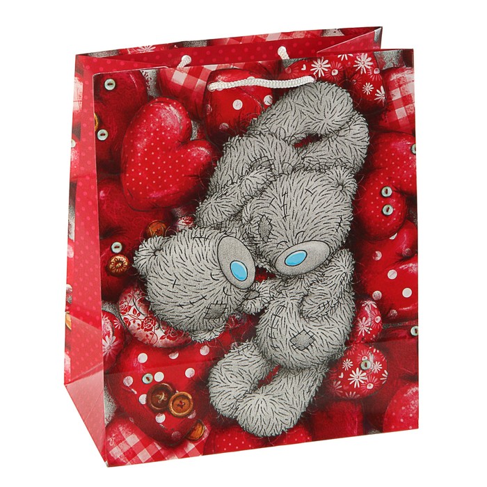 Пакет подарочный "Тебе", 36 х 26 х 11,5 см