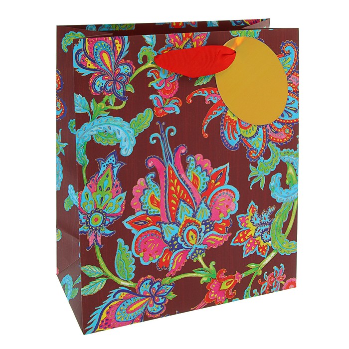 Пакет подарочный "Рождение любви" люкс, 24 х 20 х 10,2 см