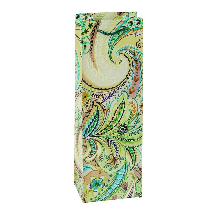 Пакет подарочный "Мозаика", 36 х 12 х 8,5 см