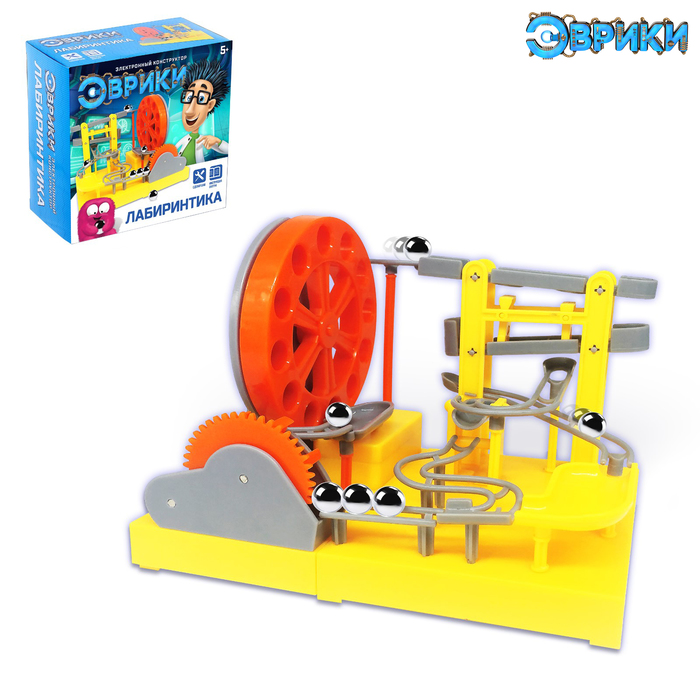 Электронный конструктор «Лабиринтика», 36 деталей