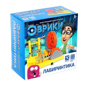 

Электронный конструктор «Лабиринтика», 36 деталей