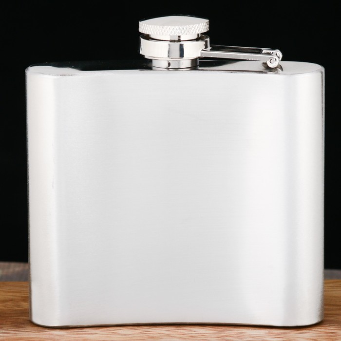 Фляжка "Командирская фляжка", 150 мл