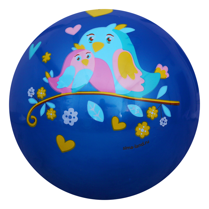 Мяч детский Мамина Радость, 22 см, 70 гр, цвета микс