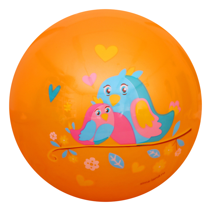 Мяч детский Мамина Радость, 22 см, 70 гр, цвета микс