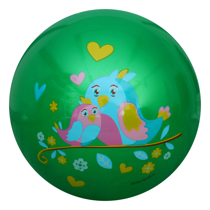Мяч детский Мамина Радость, 22 см, 70 гр, цвета микс