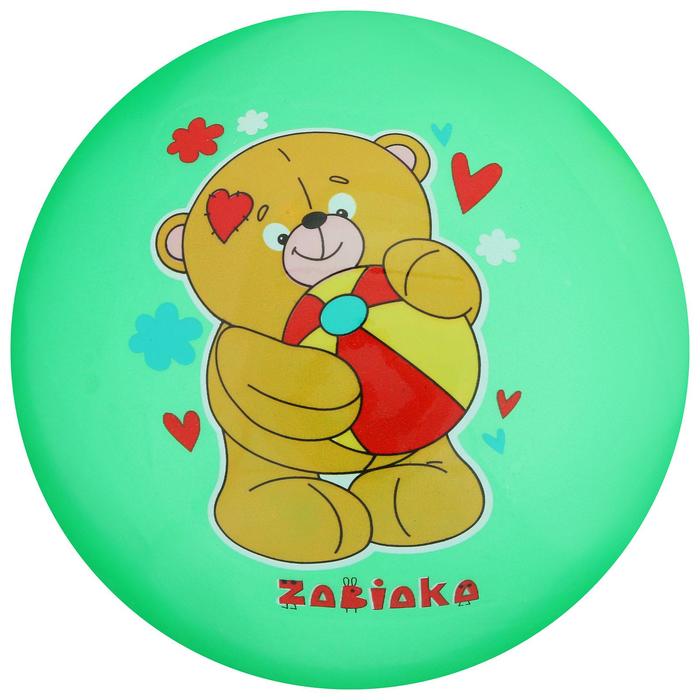 Мяч детский Мишка с мячом, 22 см, 70 гр, цвета микс