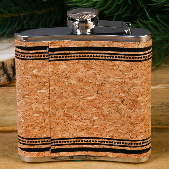 Фляжка "Лучшему мужчине", 180 мл