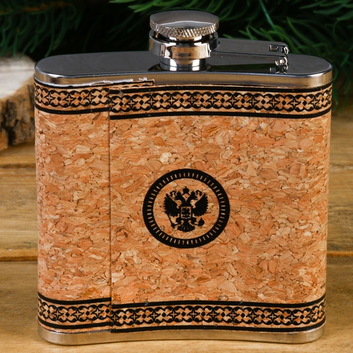 Фляжка "Россия", 180 мл