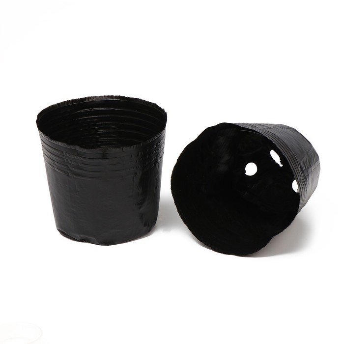 Набор для рассады: стаканы - 3 шт. по 5 л, белый