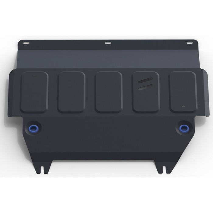 Защита картера и КПП Rival для Ford Fiesta 2008-2015 2015-н.в., 111.1805.2