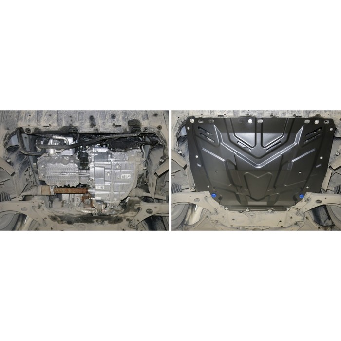 Защита картера и КПП Rival Ford Kuga 2008-2013, 111.1850.1