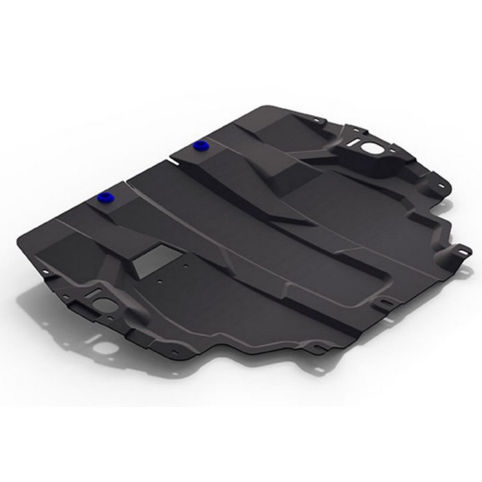 Защита картера и КПП Rival для Volkswagen Caddy 2015-н.в., 111.5855.1