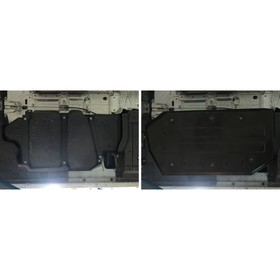 

Защита топливного бака Rival для Volkswagen Transporter T5, T6 (V - 2.0d; 2.0) 2003-2015 2015-н.в., сталь 2 мм, с крепежом, 111.5843.1