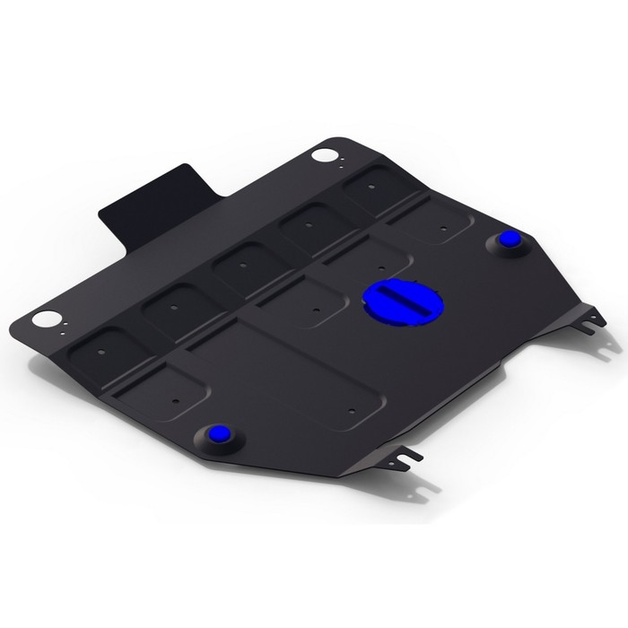 Защита картера и КПП Rival для Honda CR-V 2012-2015, 111.2130.1