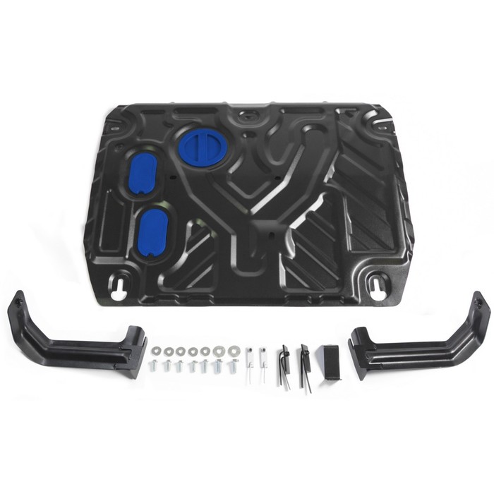 Защита картера и КПП Rival для Hyundai Creta 2016-н.в., 111.2360.1