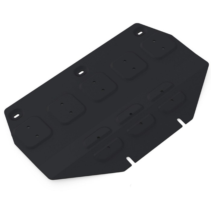 Защита картера (часть 1) Rival для Hyundai Genesis G80 2017-н.в., 111.2353.1