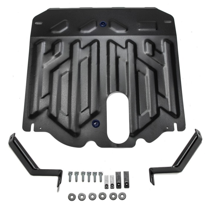 Защита картера и КПП Rival Santa Fe 2012-2016 2016-н.в., 111.2341.1