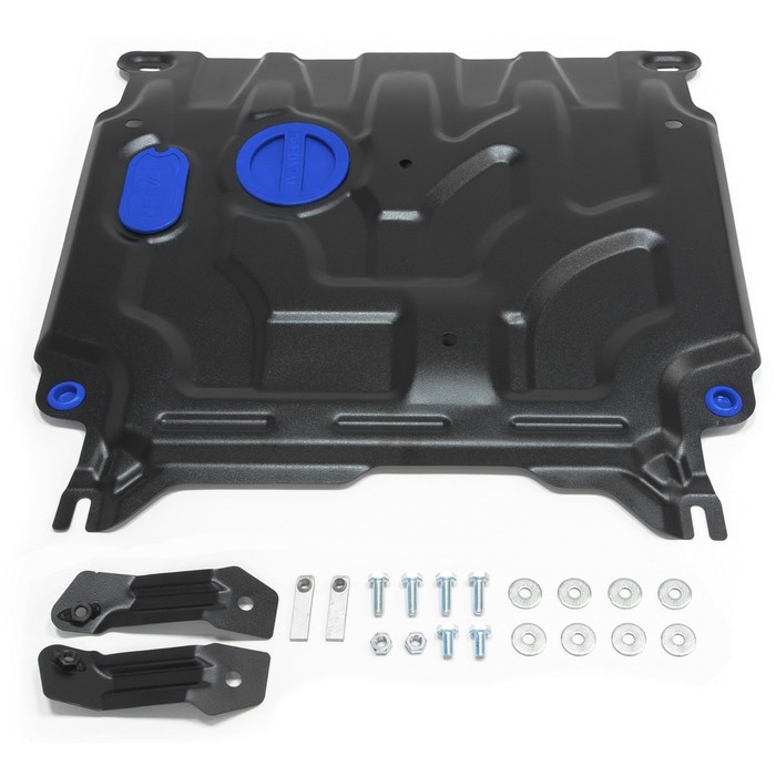 Защита картера и КПП Rival Kia Rio 2017-н.в., 111.2369.1