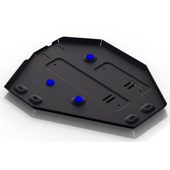 Защита топливного бака Rival Hyundai Santa Fe Premium 2015-2016, 111.2338.1