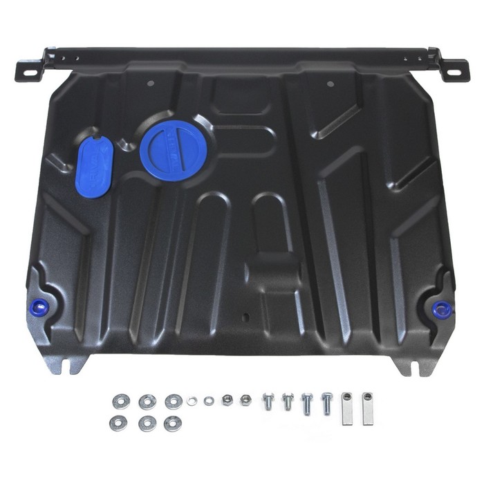 Защита картера и КПП Rival Kia Rio 2011-2017, 111.2343.1