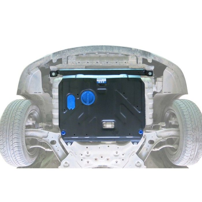 Защита картера и КПП Rival Kia Rio 2011-2017, 111.2343.1