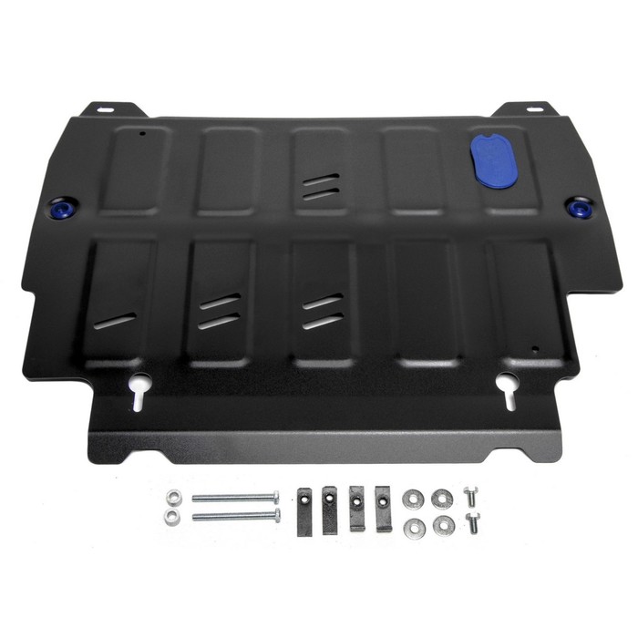 Защита картера и КПП Rival для Infiniti QX60 2013-2016 2016-н.в., 111.2415.2