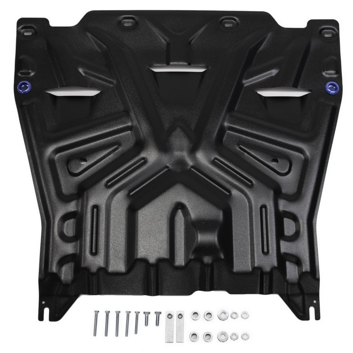 Защита картера и КПП Rival для Kia Optima 2016-н.в., 111.2837.1