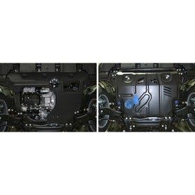 

Защита картера и КПП Rival для Lexus NX 200 I (V - 2.0 150л.с.) 2014-2017, сталь 2 мм, с крепежом, 111.3211.1