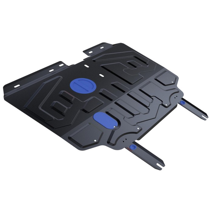 Защита картера и КПП Rival для Lifan X60 2012-2016-н.в., 111.3307.1