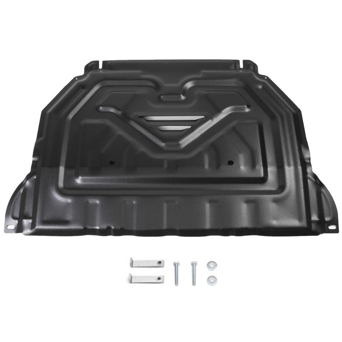 Защита картера и КПП Rival для Mitsubishi Outlander 2012-2015 2015-н.в., 111.4036.1