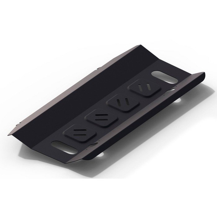 Защита радиатора Rival для Mitsubishi Pajero 1999-2006 2006-2011 2011-н.в., 111.4012.1