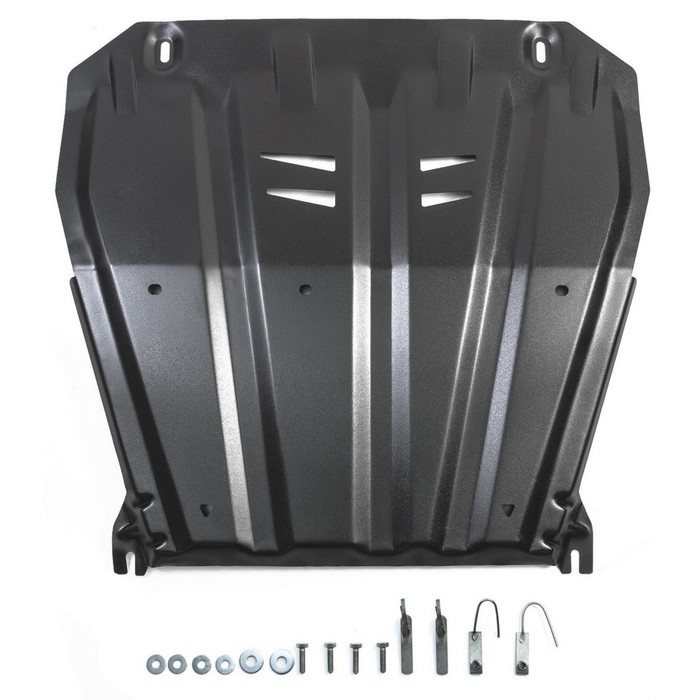 Защита картера и КПП Rival для Nissan Qashqai 2015-н.в., 111.4158.1