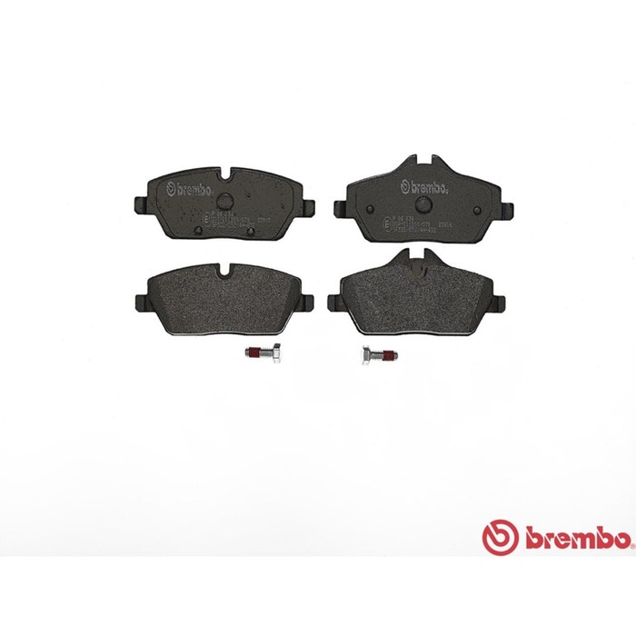 Колодки тормозные Brembo P06034