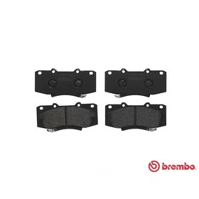 

Колодки тормозные Brembo P83140