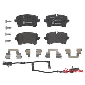 

Колодки тормозные Brembo P85119
