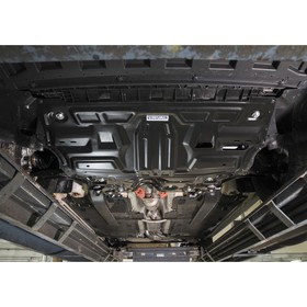 

Защита картера и КПП Rival для Volkswagen Polo V, V рестайлинг седан (V - 1.6 85 л.с., 90 л.с., 105 л.с., 110л.с.; 1.4 125л.с.) 2010-2015 2015-н.в., с
