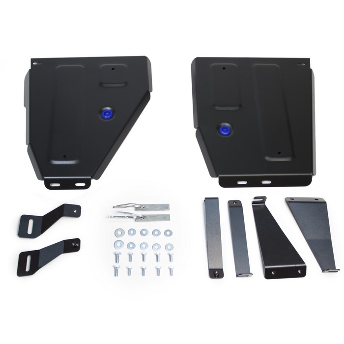 Защита топливного бака (2 части) Rival Volkswagen Tiguan 2017-н.в., 111.5116.1