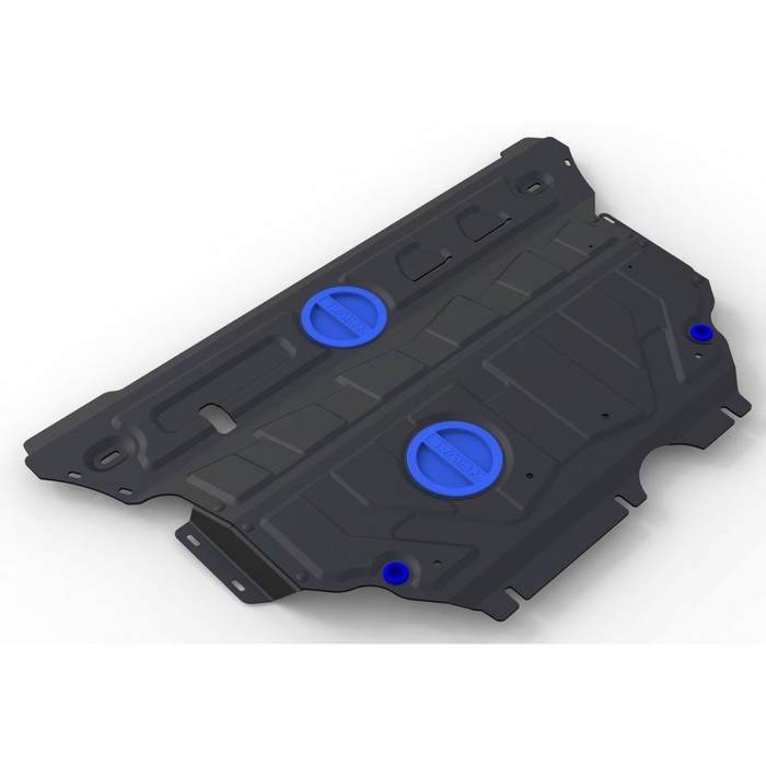 Защита картера и КПП Rival Skoda Superb 2015-н.в., 111.0322.1